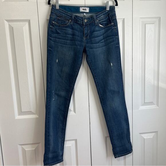 Paige Jimmy Jimmy Skinny Jeans Sz 26 - Picture 2 of 12